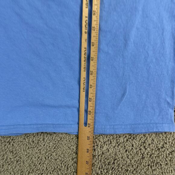 Pacsun Shirt Mens Small Blue Yellow New Youth Seeking Euphoria Long Sleeve - Picture 7 of 9